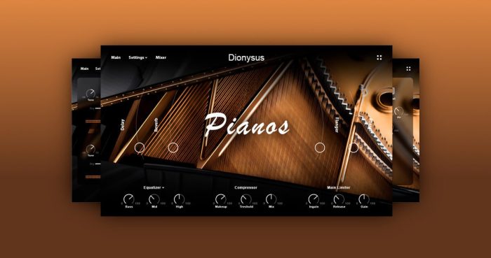 Dionysus Pianos