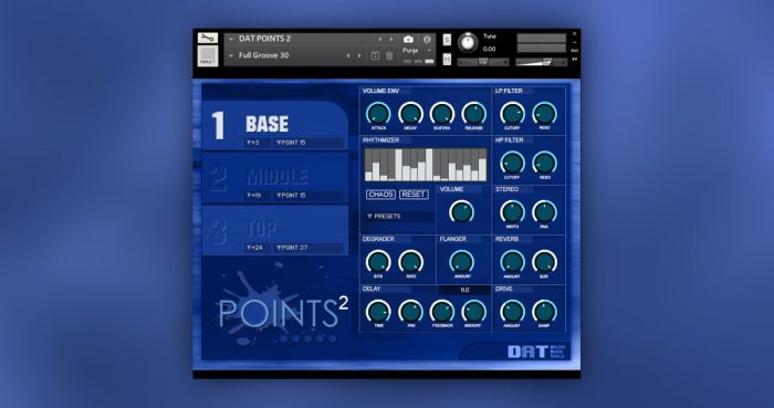 Dream Audio Tools Points 2