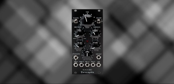 Erica Synths Black BBD