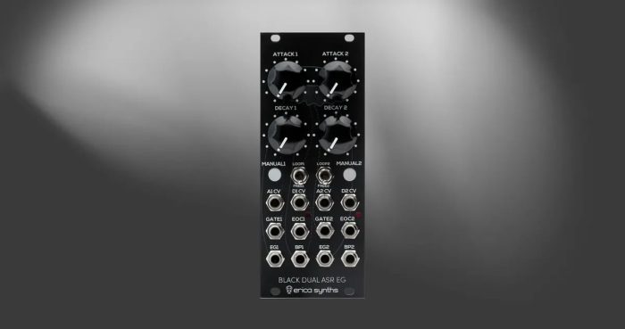 Erica Synths Black Dual ASR EG