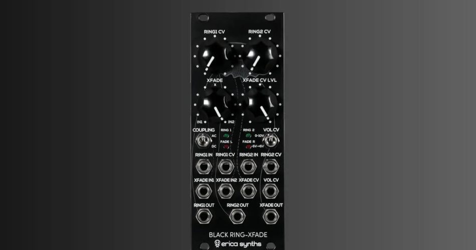 Erica Synths Black Ring XFade