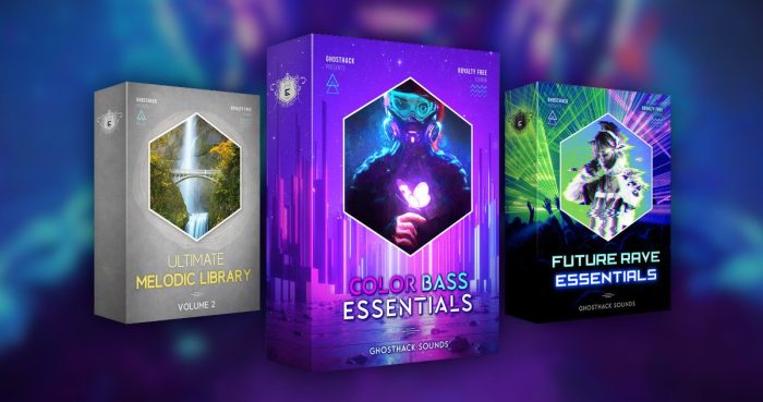 Ghosthack Color Bass Essentials Future Rave Essentials Ultimate Melodic Library 2