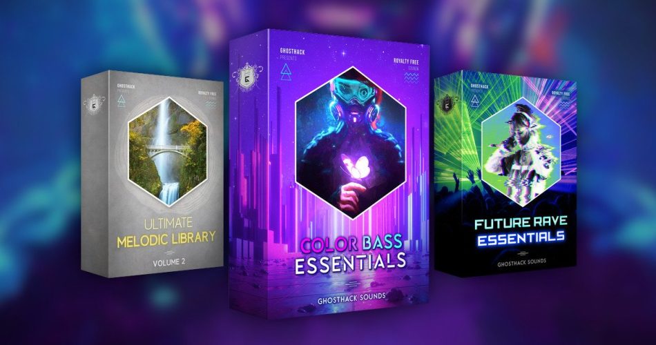 Ghosthack Color Bass Essentials Future Rave Essentials Ultimate Melodic Library 2