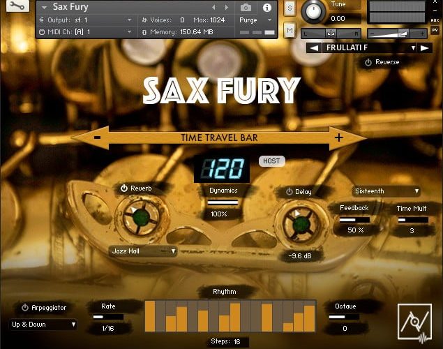 Have Audio Sax Fury
