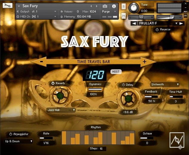 Have Audio Sax Fury