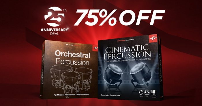 IK Percussion Krazy Deal