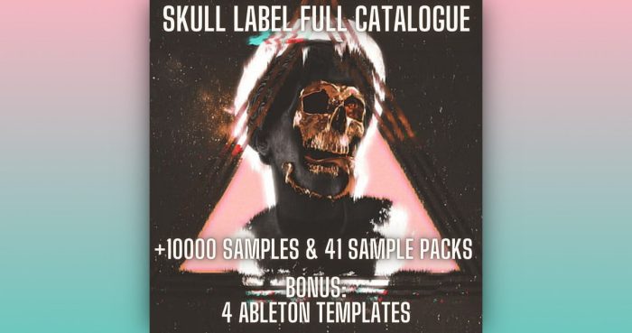 Innovation Sounds Skull Label