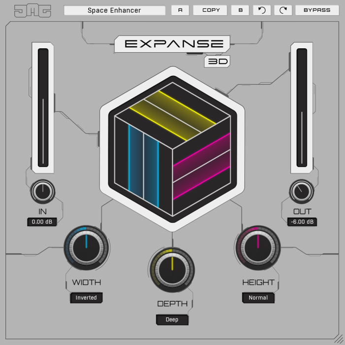 JMG Expanse 3D