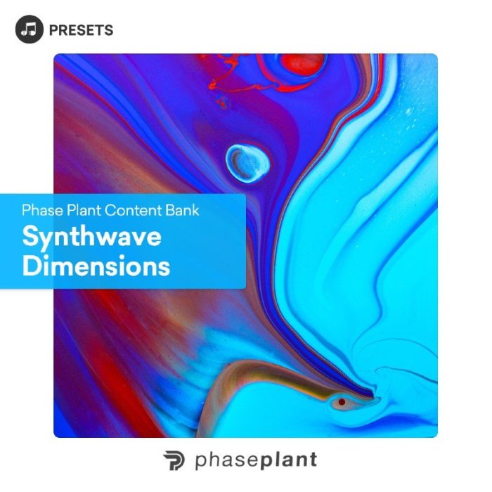 Kilohearts Content Bank Synthwave Dimensions