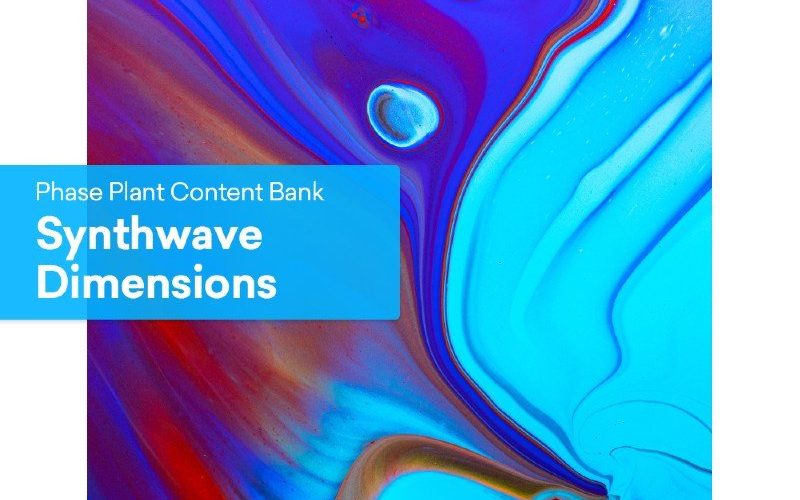 Kilohearts Content Bank Synthwave Dimensions