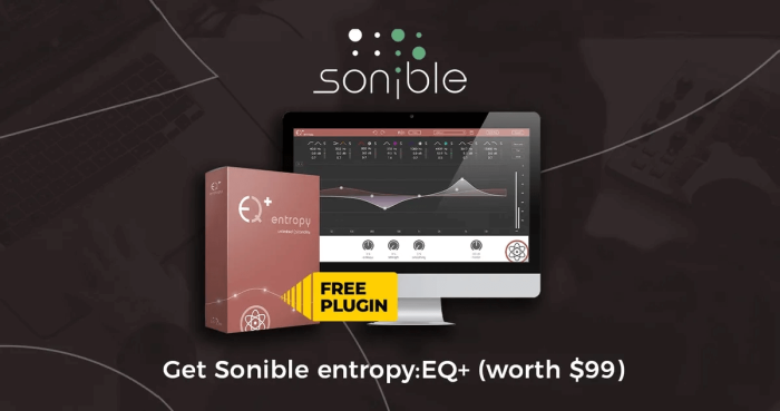 Loopcloud Sonible EntropyEQ Free Plugin