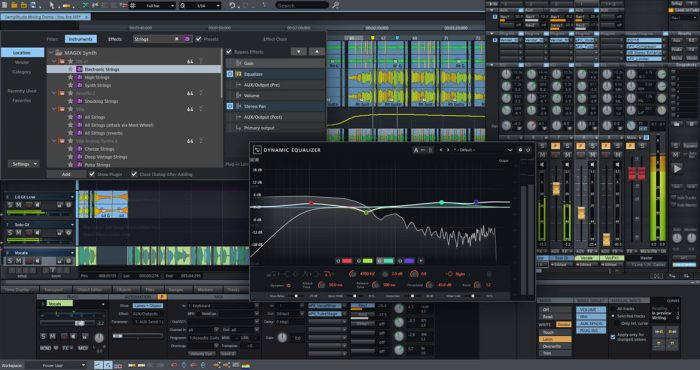 Magix Samplitude Pro X6