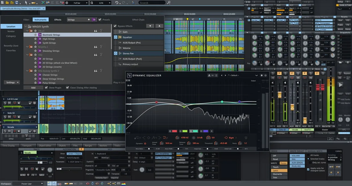 instal the new version for windows MAGIX SOUND FORGE Pro Suite 17.0.2.109