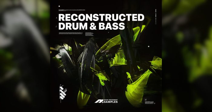 Mask Movement Reconstructed Drum and Bass