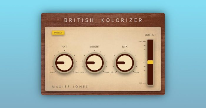 Master Tones British Kolonizer