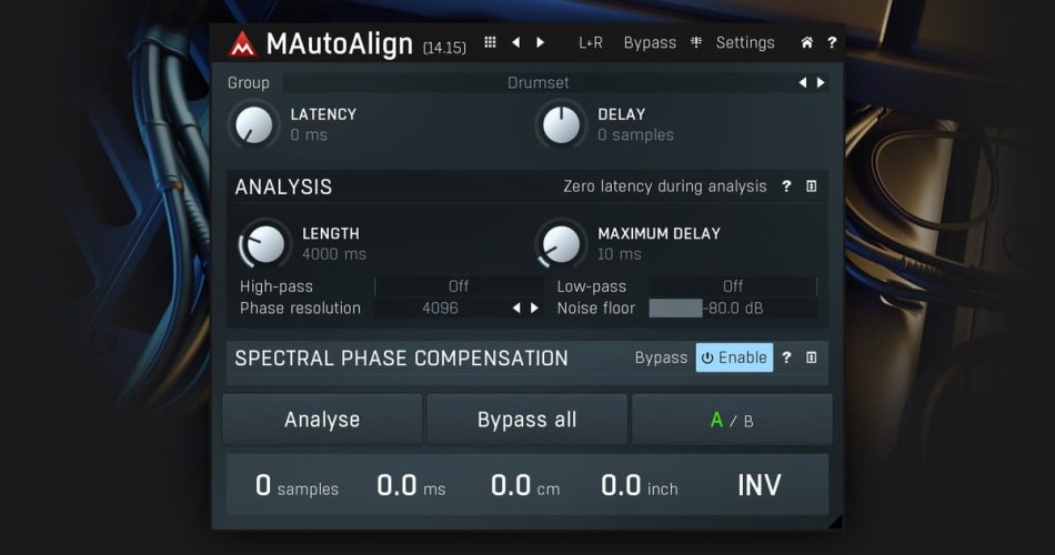 Meldaproduction MAutoAlign phase correction plugin on sale at 50% OFF