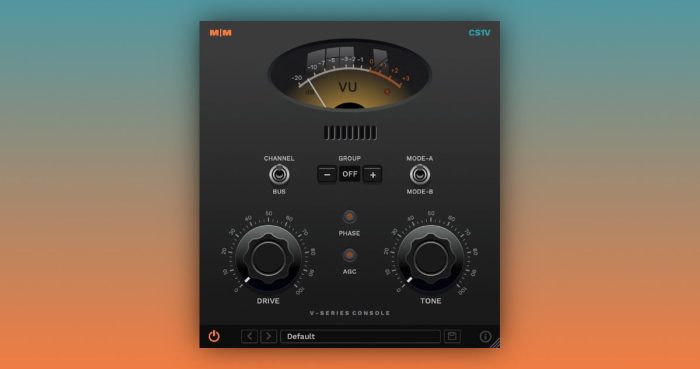 Mellomuse CS1V plugin