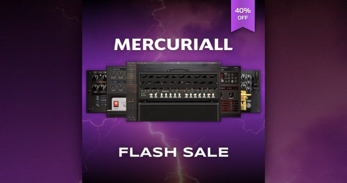 Mercuriall Flash Sale