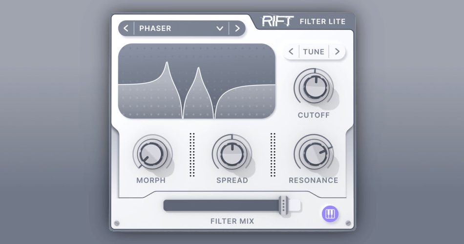 Minimal Audio Rift Filter Lite