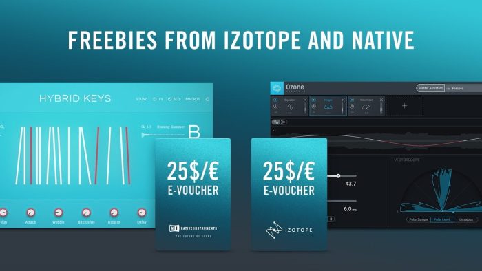 NI iZotope freebies