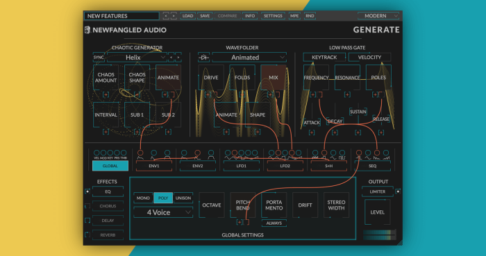 Newfangled Audio Generate