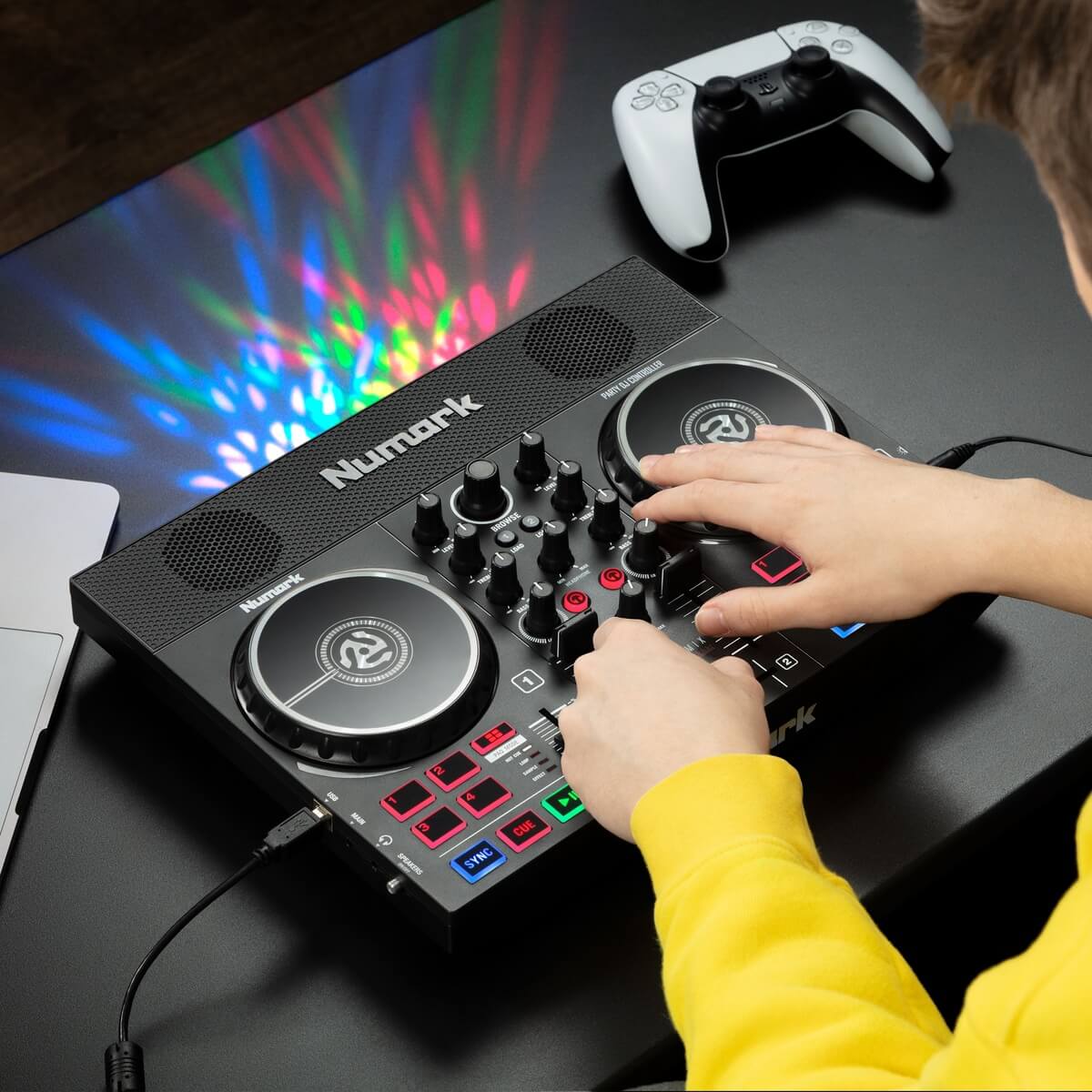 Numark launches Party Mix II and Party Mix Live DJ controllers