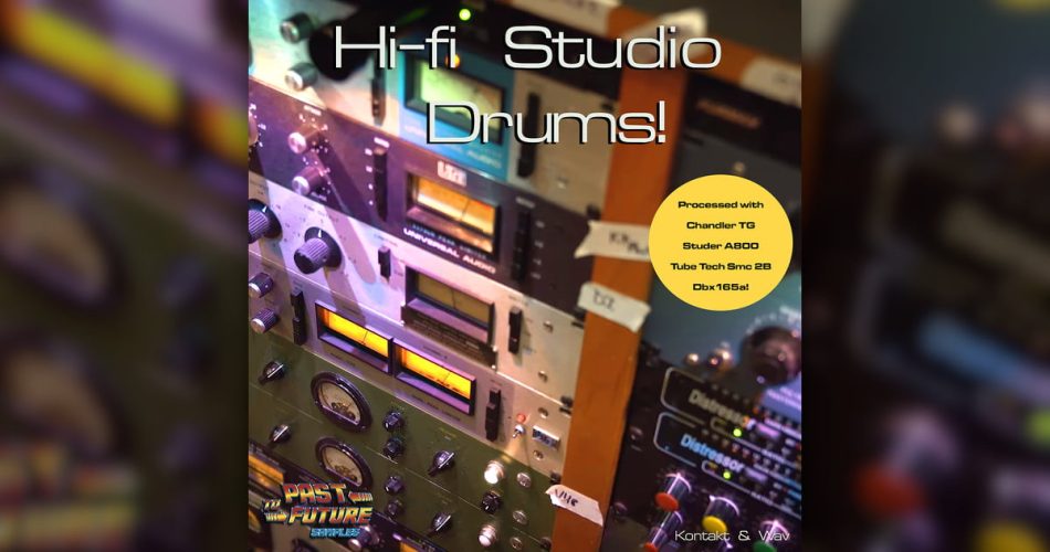 Past To Future HiFi Studio Drums