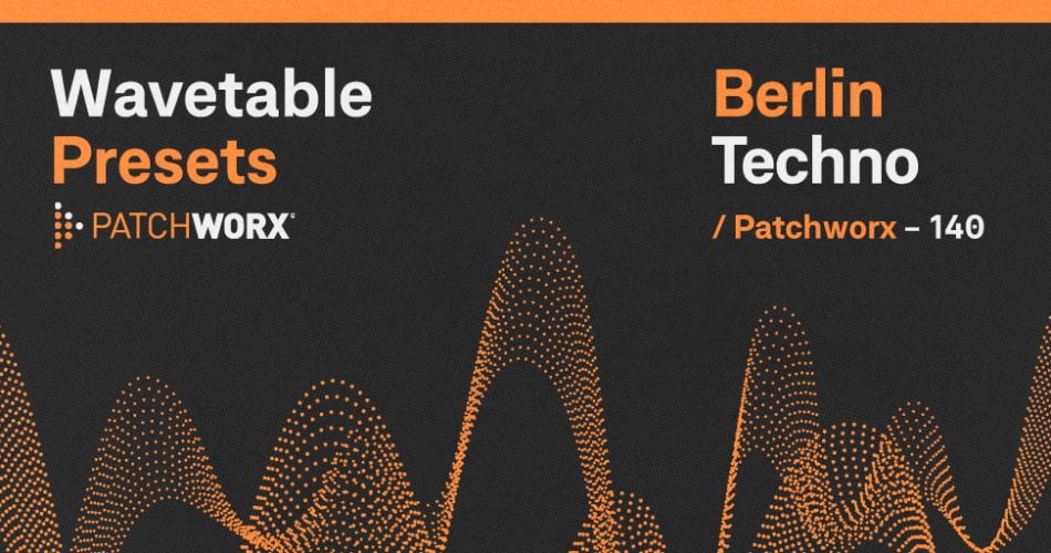 Loopmasters releases Berlin Techno for Ableton Wavetable