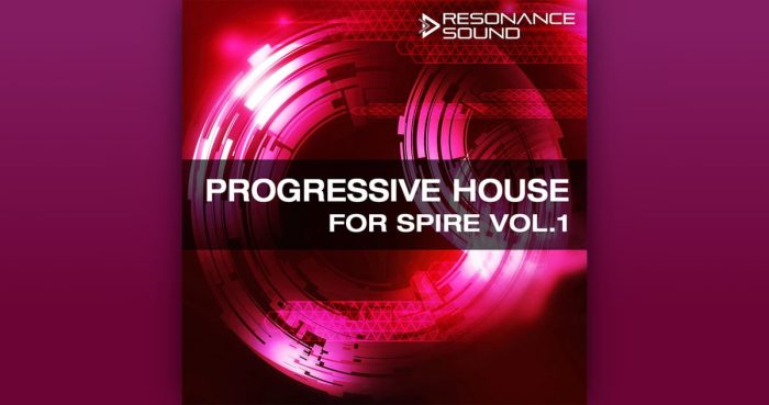 Resonance Sound Progressive House for Spire