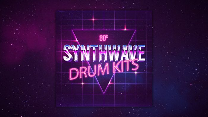 SampleScience 80s Synthwave Drum Kits