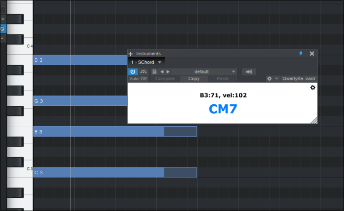 Simple Chord Detection