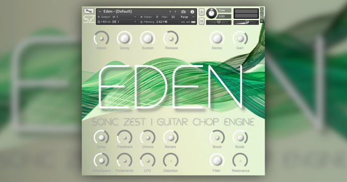 Sonic Zest Eden