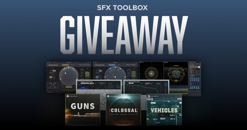 Sound Particles SFX Toolbox Giveaway