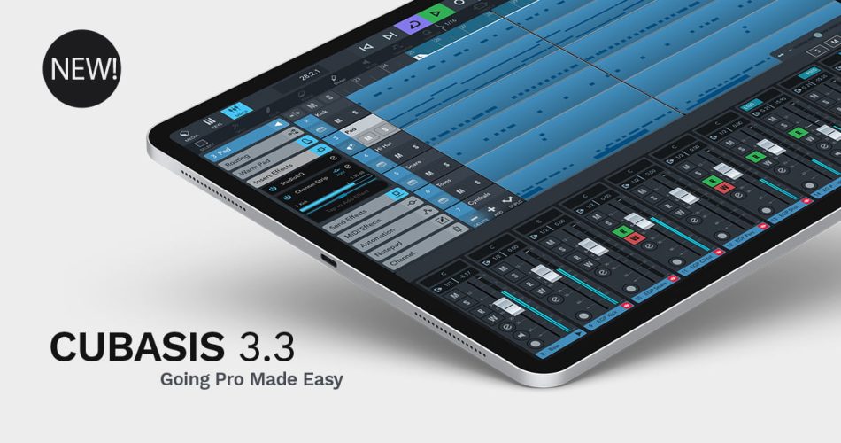 Steinberg Cubasis 3.3