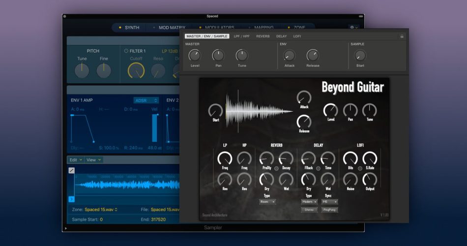 Sub51 launches Beyond Guitar sample library for Kontakt and Logic Pro - SOS  Forum