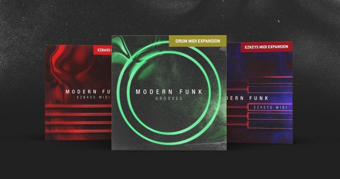 Toontrack Modern Funk MIDI