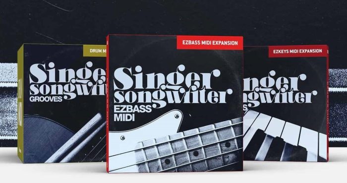 Toontrack Singer Songswriter EZbass MIDI