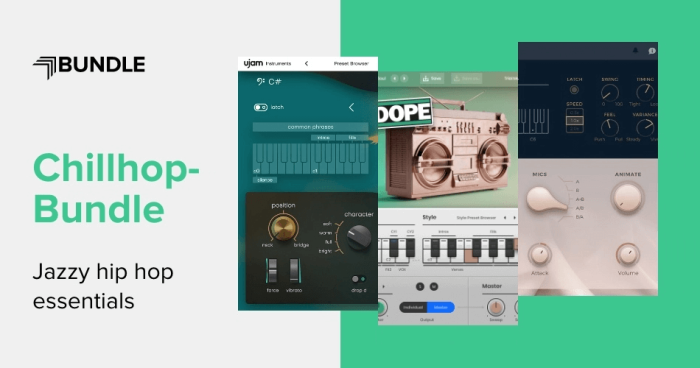 UJAM Chillhop Bundle