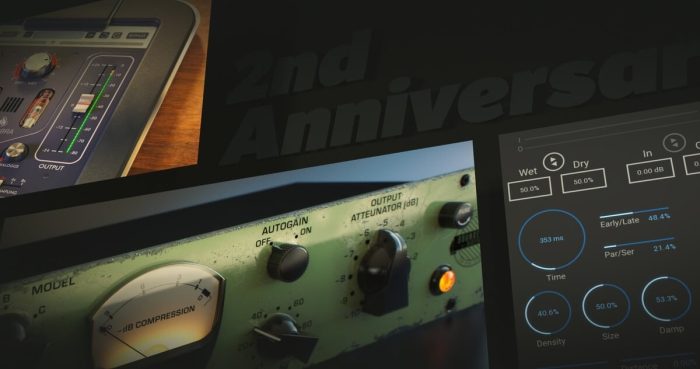 United Plugins 2nd Anniversary