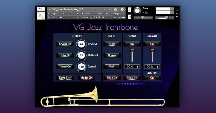 VG Trombone Kontakt