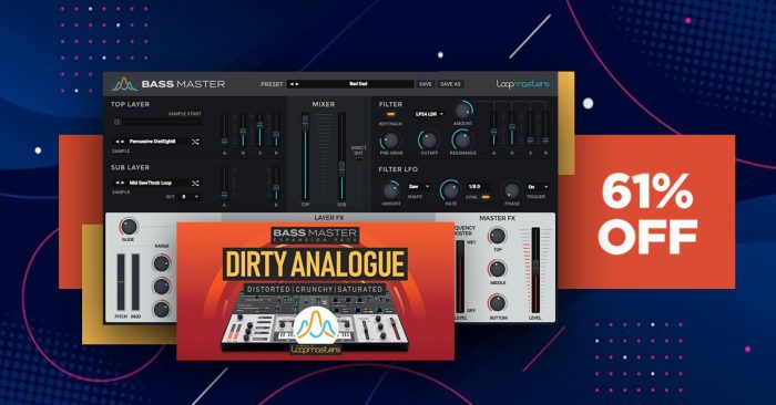 VST Buzz Bassmaster and Free Expansion