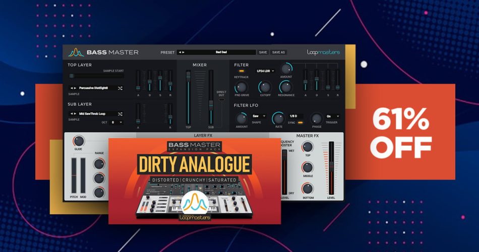 VST Buzz Bassmaster and Free Expansion