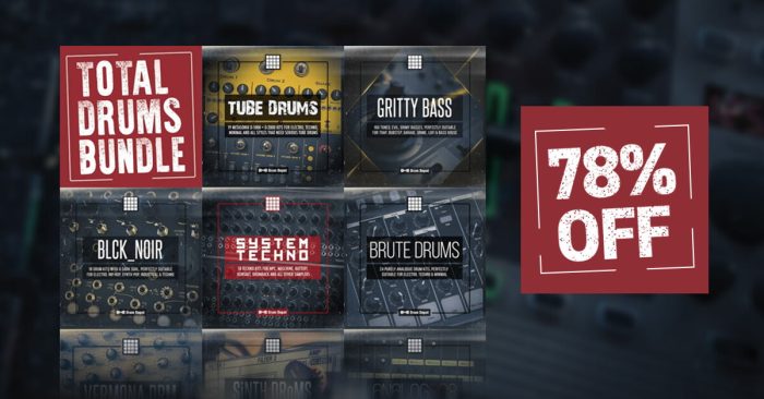 VST Buzz Total Drums Bundle