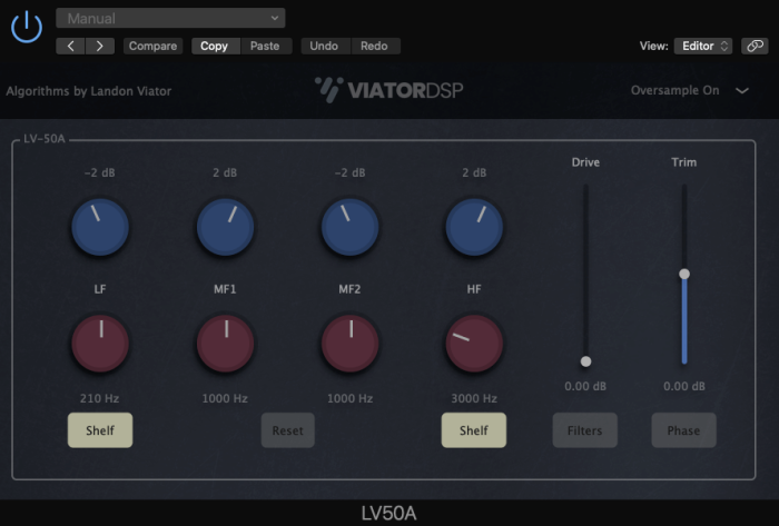 ViatorDSP LV50A