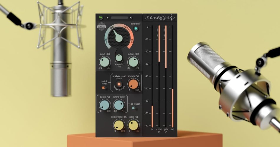 United Plugins Voxessor audio effect for voice on sale at 50% OFF