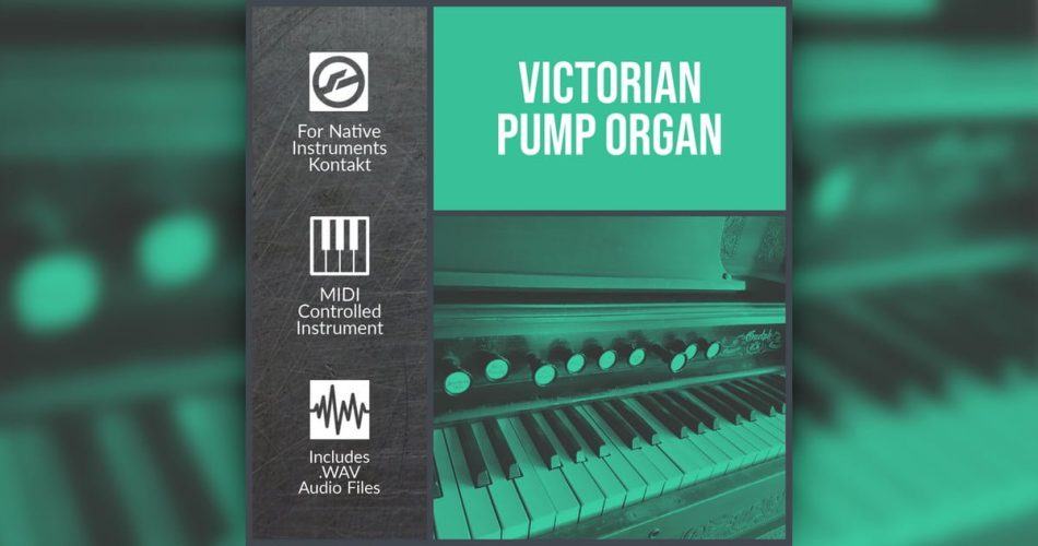 334 Audio Victorian Pump Organ