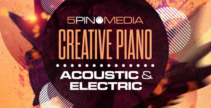 5Pin Media Creative Piano