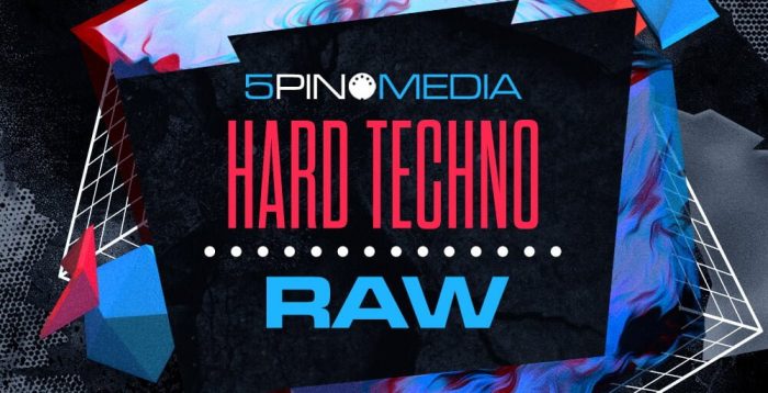 5Pin Media Hard Techno Raw