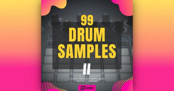 99Sounds 99 Drum Samples II