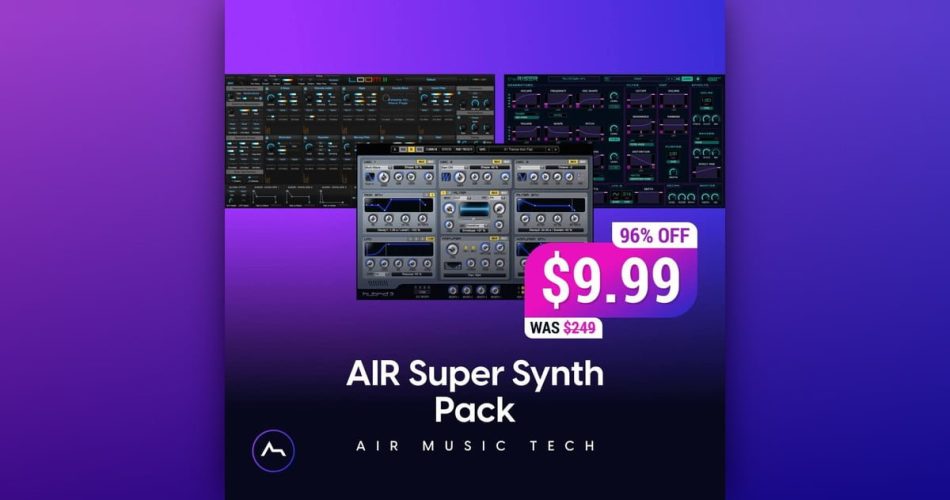 ADSR AIR Super Synth Pack